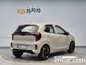 Kia morning Signature 2026 года из Южной Кореи