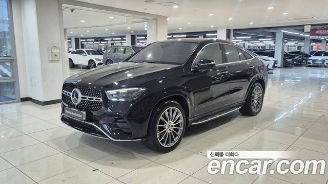 Mercedes-Benz GLE-Class GLE450d 4MATIC Coupe 2023 года из Кореи