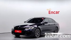 BMW 5-Series 530i xDrive M Sport 2023 года из Южной Кореи