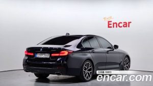 BMW 5-Series 530i xDrive M Sport 2023 года из Южной Кореи