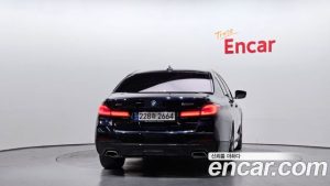 BMW 5-Series 530i xDrive M Sport 2023 года из Южной Кореи