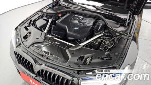 BMW 5-Series 530i xDrive M Sport 2023 года из Южной Кореи