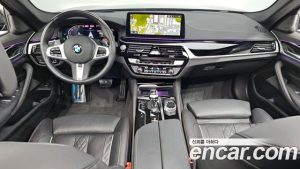 BMW 5-Series 530i xDrive M Sport 2023 года из Южной Кореи