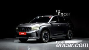 Renault-KoreaSamsung Grand Koleos 1.5 E-TECH Iconic 2WD 2025 года из Южной Кореи