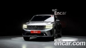Renault-KoreaSamsung Grand Koleos 1.5 E-TECH Iconic 2WD 2025 года из Южной Кореи