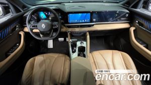 Renault-KoreaSamsung Grand Koleos 1.5 E-TECH Iconic 2WD 2025 года из Южной Кореи