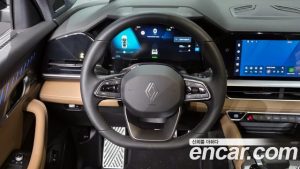 Renault-KoreaSamsung Grand Koleos 1.5 E-TECH Iconic 2WD 2025 года из Южной Кореи