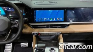 Renault-KoreaSamsung Grand Koleos 1.5 E-TECH Iconic 2WD 2025 года из Южной Кореи