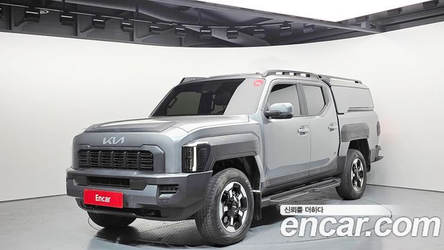 Kia Tasman 2.5T Бензин 4WD 2026 года из Кореи