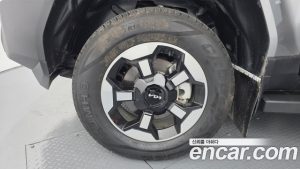Kia Tasman 2.5T Бензин 4WD 2026 года из Южной Кореи