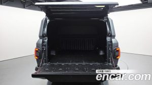 Kia Tasman 2.5T Бензин 4WD 2026 года из Южной Кореи