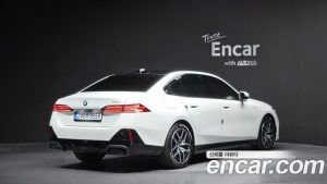 BMW 5-Series 520i M Sport 2025 года из Южной Кореи