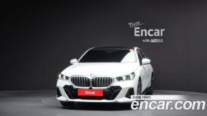 BMW 5-Series 520i M Sport 2025 года из Южной Кореи