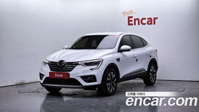Renault-KoreaSamsung XM3 1.6 GTe RE 2023 года из Кореи