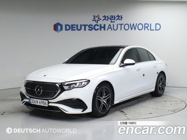 Mercedes-Benz E-Class E200 AMG Line 2026 года из Кореи