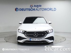 Mercedes-Benz E-Class E200 AMG Line 2026 года из Южной Кореи