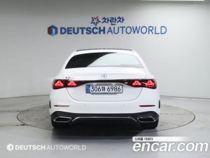 Mercedes-Benz E-Class E200 AMG Line 2026 года из Южной Кореи