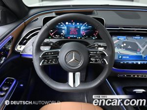 Mercedes-Benz E-Class E200 AMG Line 2026 года из Южной Кореи