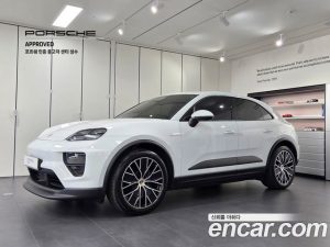 Porsche Macan Base 4 2025 года из Южной Кореи