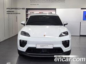 Porsche Macan Base 4 2025 года из Южной Кореи