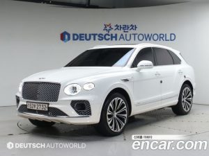 Bentley Bentayga 4.0 V8 2022 года из Южной Кореи