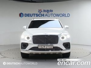 Bentley Bentayga 4.0 V8 2022 года из Южной Кореи