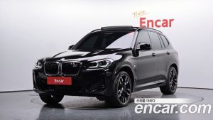 BMW X3 xDrive M40i 2024 года из Южной Кореи