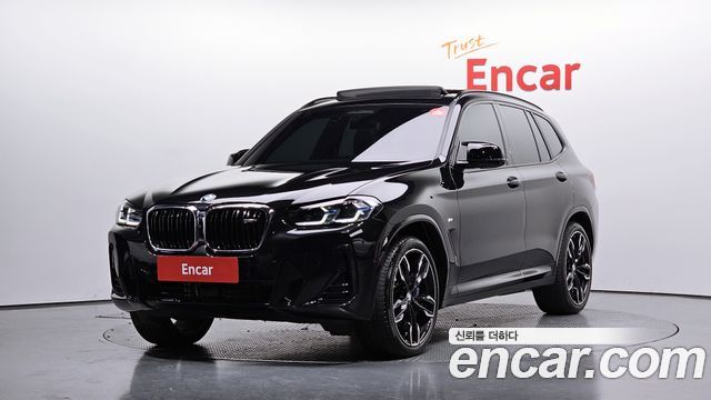 BMW X3 xDrive M40i 2024 года из Кореи