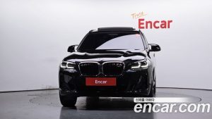 BMW X3 xDrive M40i 2024 года из Южной Кореи