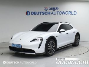 Porsche Taycan 4 CROSS TURISMO 2024 года из Южной Кореи