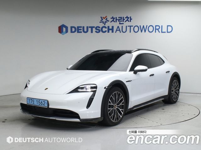 Porsche Taycan 4 CROSS TURISMO 2024 года из Кореи