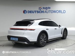 Porsche Taycan 4 CROSS TURISMO 2024 года из Южной Кореи