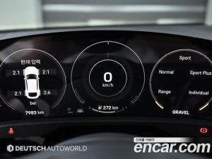 Porsche Taycan 4 CROSS TURISMO 2024 года из Южной Кореи