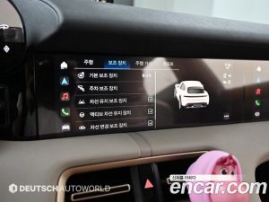 Porsche Taycan 4 CROSS TURISMO 2024 года из Южной Кореи
