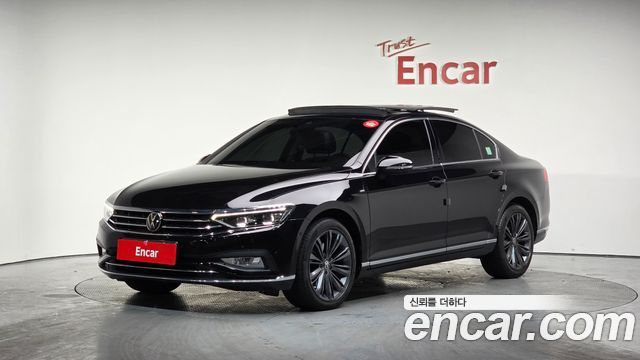 Volkswagen Passat 2.0 TDI 4 Prestige 2022 года из Кореи