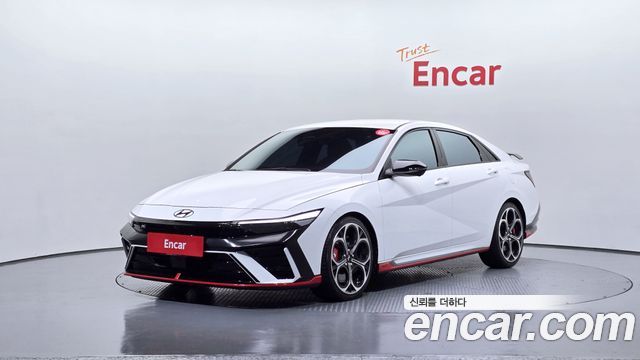 Hyundai AVANTE 2.0 N 2025 года из Кореи