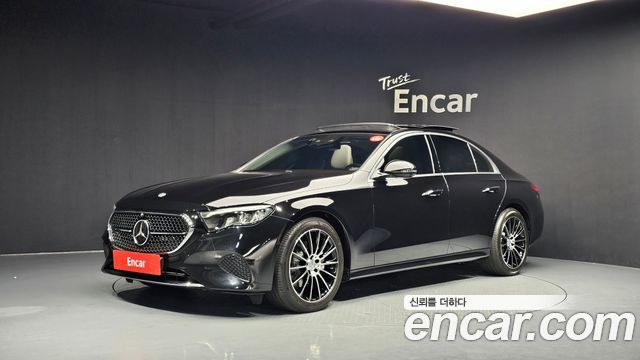 Mercedes-Benz E-Class E200 Avantgarde 2024 года из Кореи