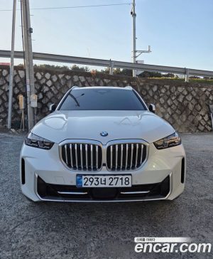 BMW X5 xDrive 40i xLine 2025 года из Южной Кореи