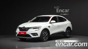 Renault-KoreaSamsung XM3 1.6 GTe RE 2023 года из Южной Кореи