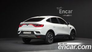Renault-KoreaSamsung XM3 1.6 GTe RE 2023 года из Южной Кореи