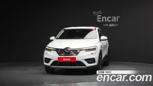 Renault-KoreaSamsung XM3 1.6 GTe RE 2023 года из Южной Кореи