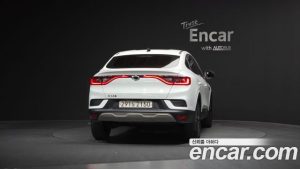 Renault-KoreaSamsung XM3 1.6 GTe RE 2023 года из Южной Кореи