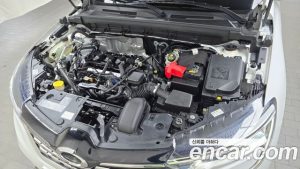 Renault-KoreaSamsung XM3 1.6 GTe RE 2023 года из Южной Кореи