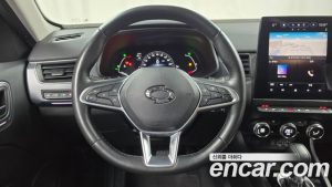 Renault-KoreaSamsung XM3 1.6 GTe RE 2023 года из Южной Кореи