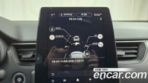 Renault-KoreaSamsung XM3 1.6 GTe RE 2023 года из Южной Кореи