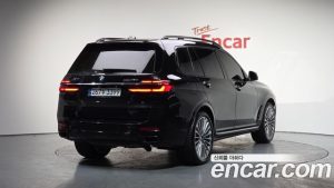 BMW X7 xDrive 40d Design Pure Excellence 7-Seater 2024 года из Южной Кореи