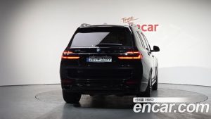 BMW X7 xDrive 40d Design Pure Excellence 7-Seater 2024 года из Южной Кореи