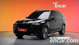BMW X7 xDrive 40d Design Pure Excellence 7-Seater 2024 года из Южной Кореи
