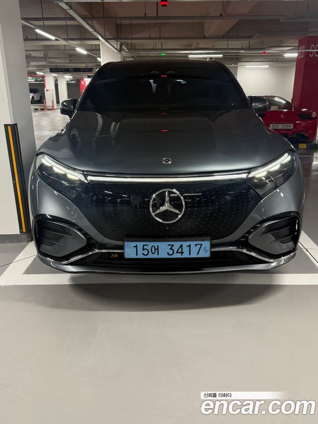 Mercedes-Benz EQS EQS580 4MATIC 2023 года из Кореи