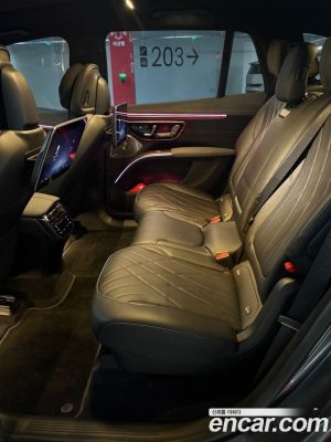 Mercedes-Benz EQS EQS580 4MATIC 2023 года из Южной Кореи